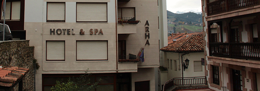 Hotel Arha Potes & Spa Exterior foto